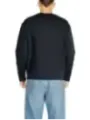 Schwarzer Armani Exchange Baumwollpullover