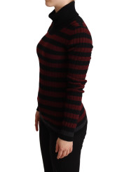 Sweaters Chic Striped Wool-Cashmere Sweater 1.300,00 € 8059226129660 | Planet-Deluxe