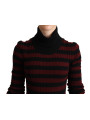 Sweaters Chic Striped Wool-Cashmere Sweater 1.300,00 € 8059226129660 | Planet-Deluxe
