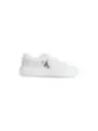 Weiße Calvin Klein Sneakers mit Logo