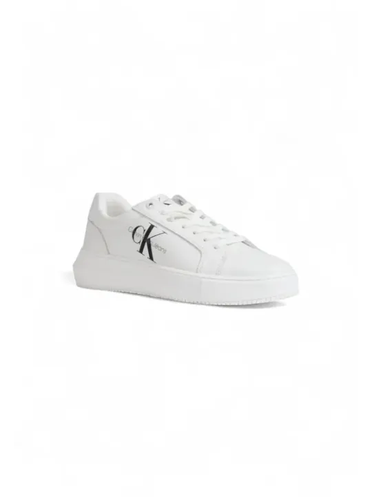 Weiße Calvin Klein Sneaker Herren