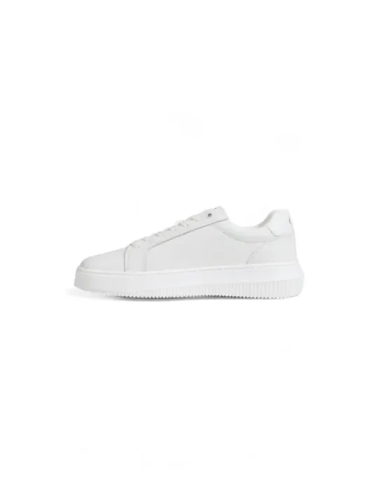 Weiße Calvin Klein Sneaker Damen