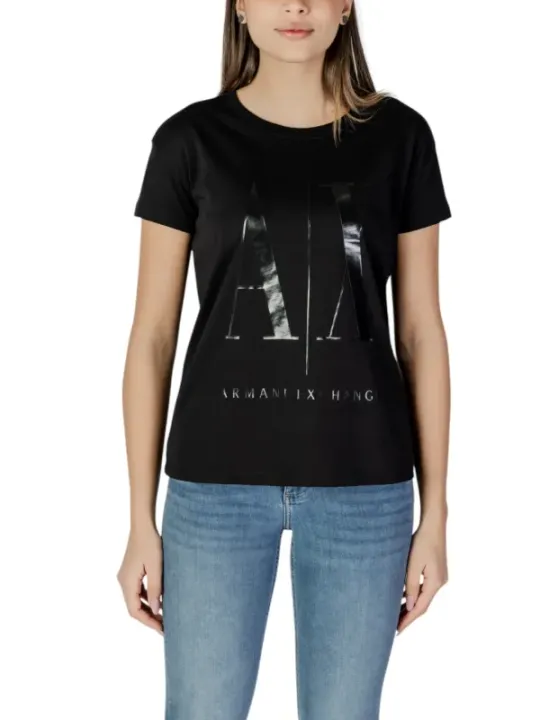 "Armani Exchange T-Shirts im Sale | Armani Exchange - Armani Exchange T-Shirt Donna online kaufen"|Planet-Deluxe