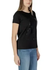 "Armani Exchange T-Shirts im Sale | Armani Exchange - Armani Exchange T-Shirt Donna online kaufen"|Planet-Deluxe