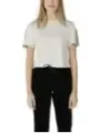Weißes Guess Active T-Shirt