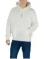 Weißer Armani Exchange Kapuzenpullover