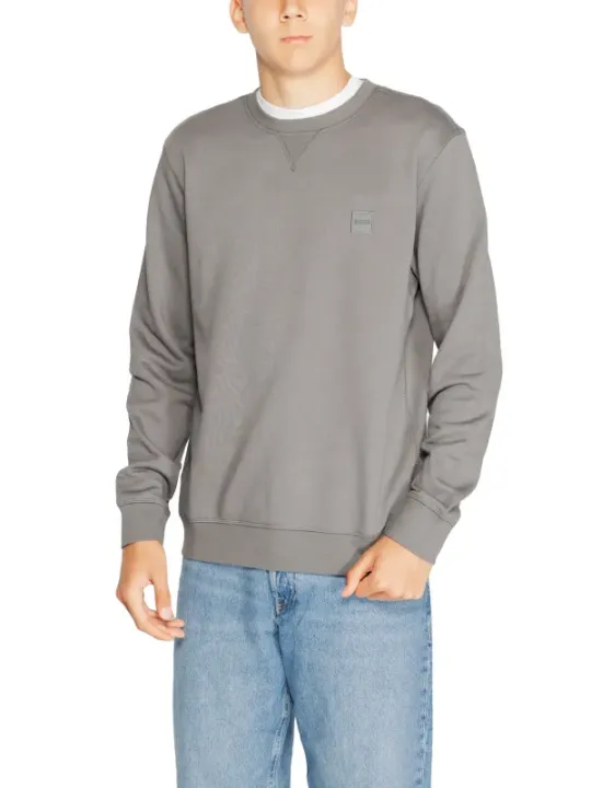 Grauer Boss 475872 Pullover Herren