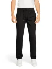 Schwarze Slim-Fit Calvin Klein Hose