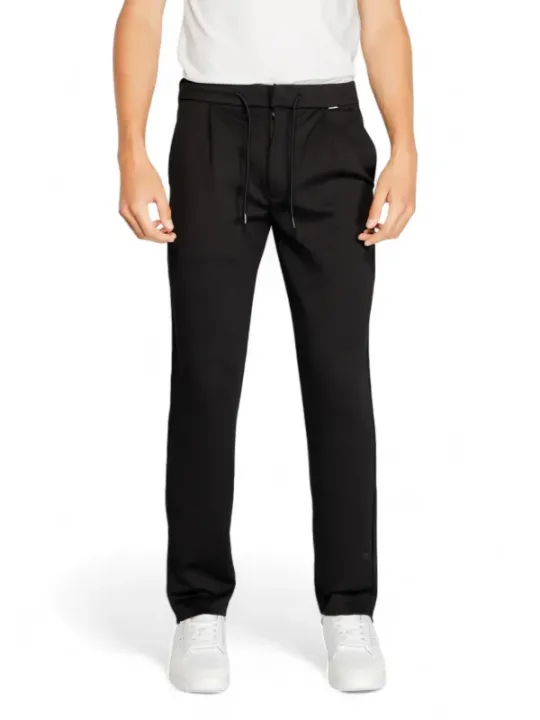 Schwarze Slim-Fit Calvin Klein Hose
