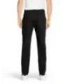 Schwarze Herrenhose gerader Schnitt