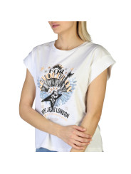 Weißes T-Shirt mit Grafikdruck Pepe Jeans