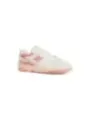 Weiße und rosa Laufschuhe Damen