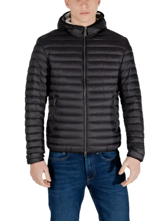 Schwarze gesteppte Colmar Originals Jacke