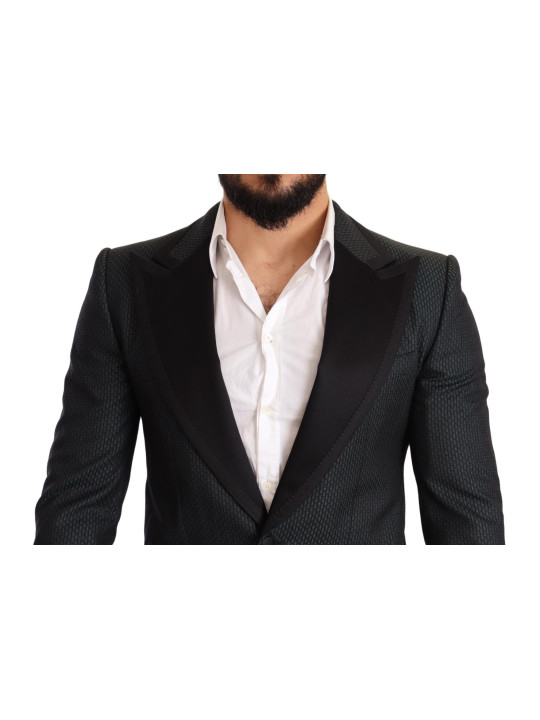 Blazers Elegant Patterned Slim Fit Blazer Jacket 3.000,00 € 8054319481403 | Planet-Deluxe