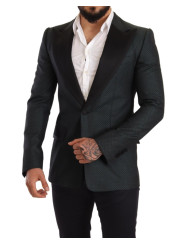 Blazers Elegant Patterned Slim Fit Blazer Jacket 3.000,00 € 8054319481403 | Planet-Deluxe