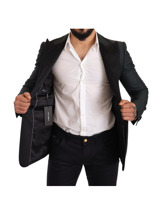Blazers Elegant Patterned Slim Fit Blazer Jacket 3.000,00 € 8054319481403 | Planet-Deluxe