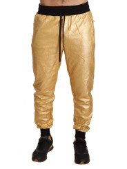 Jeans & Pants Gold Year of the Pig Sweatpants 800,00 € 8058301880175 | Planet-Deluxe