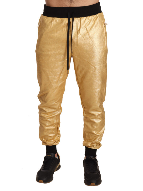 Jeans & Pants Gold Year of the Pig Sweatpants 800,00 € 8058301880175 | Planet-Deluxe