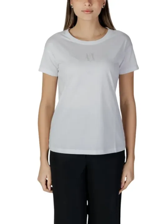 "Armani Exchange T-Shirts im Sale | Armani Exchange - Armani Exchange T-Shirt Donna online kaufen"|Planet-Deluxe