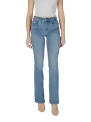 Liu Jo blaue Straight-Leg-Jeans