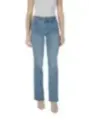 Liu Jo blaue Straight-Leg-Jeans