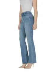 Liu Jo Damen Straight Leg Jeans