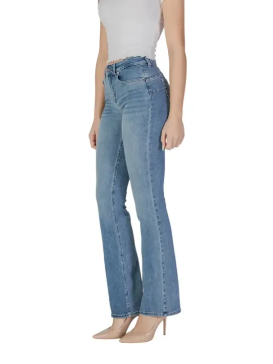 Liu Jo Damen Straight Leg Jeans
