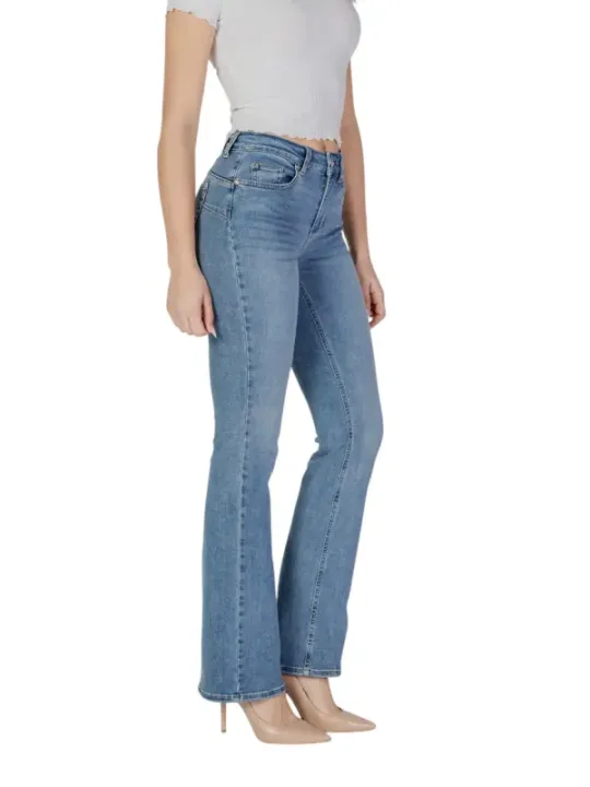Liu Jo Damen Straight Leg Jeans