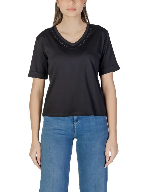 "Liu Jo T-Shirts im Sale | Liu Jo - Liu Jo T-Shirt Donna online kaufen"|Planet-Deluxe "Liu Jo T-Shirts im Sale | Liu Jo - Liu Jo T-Shirt Donna online kaufen"|Planet-Deluxe