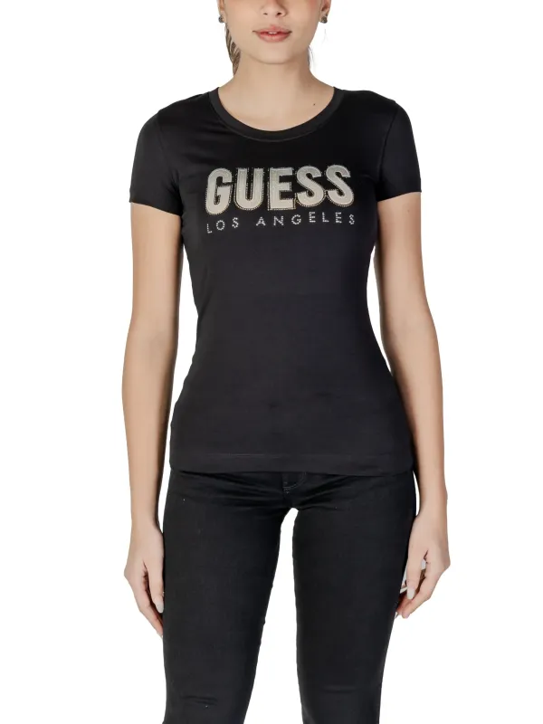 "Guess T-Shirts im Sale | Guess - Guess T-Shirt Donna online kaufen"|Planet-Deluxe