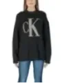 "Calvin Klein Jeans Pullover im Sale | Calvin Klein Jeans - Calvin Klein Jeans Maglia Donna online kaufen"|Planet-Deluxe