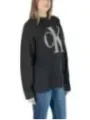 "Calvin Klein Jeans Pullover im Sale | Calvin Klein Jeans - Calvin Klein Jeans Maglia Donna online kaufen"|Planet-Deluxe