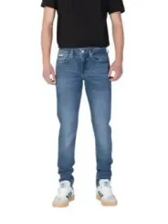Mittlere Waschung Straight Leg Jeans