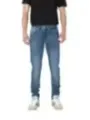 Mittlere Waschung Straight Leg Jeans
