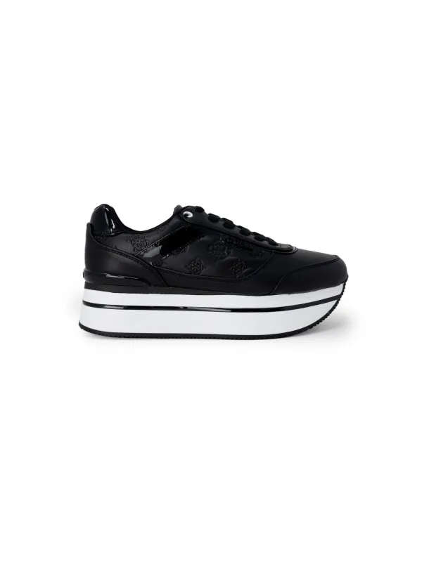 Schwarze Guess 481751 Sneakers Detailansicht Schwarze Guess 481751 Sneakers Detailansicht