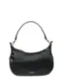 Schwarze Liu Jo Leder Handtasche