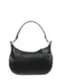 Schwarze Leder Hobo Handtasche Liu Jo