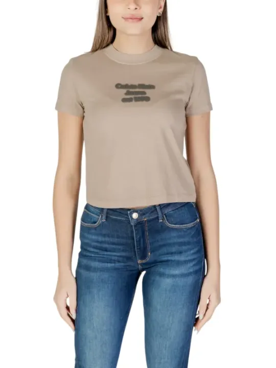"Calvin Klein Jeans T-Shirts im Sale | Calvin Klein Jeans - Calvin Klein Jeans T-Shirt Donna online kaufen"|Planet-Deluxe