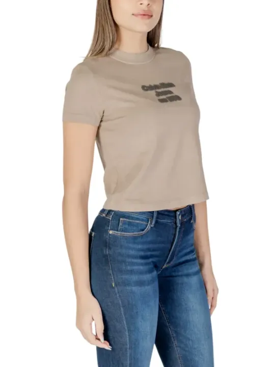 "Calvin Klein Jeans T-Shirts im Sale | Calvin Klein Jeans - Calvin Klein Jeans T-Shirt Donna online kaufen"|Planet-Deluxe