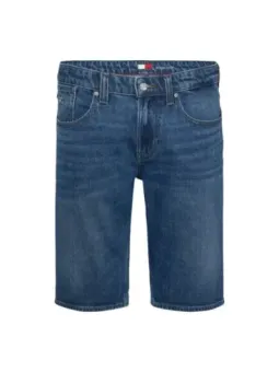 Tommy Hilfiger blaue Denim-Shorts