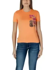"Desigual T-Shirts im Sale | Desigual - Desigual T-Shirt Donna online kaufen"|Planet-Deluxe