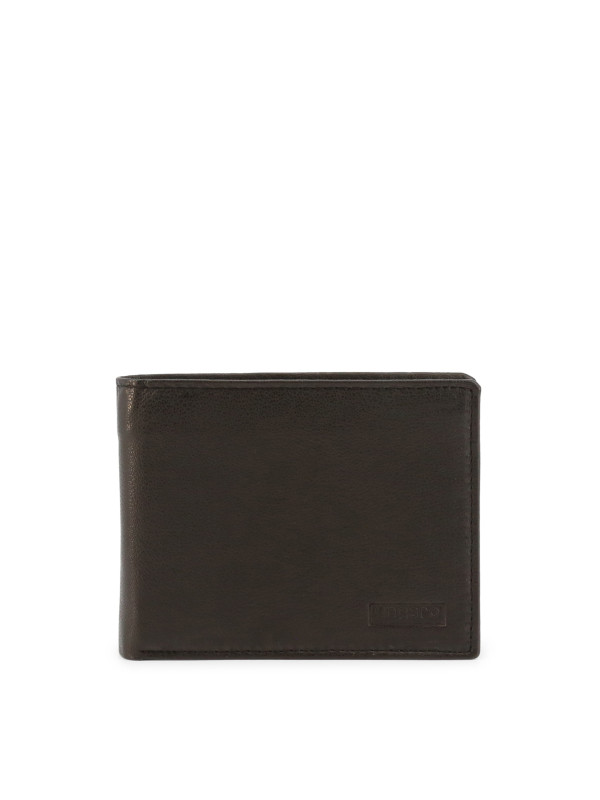 Schwarzes Leder Ungaro Portemonnaie elegant Schwarzes Leder Ungaro Portemonnaie elegant