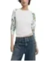 Bunte Desigual Strickpullover mit Muster