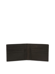 Schwarzes Lederbifold Ungaro Portemonnaie