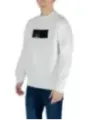 Weißes Armani Exchange Pullover mit Logo