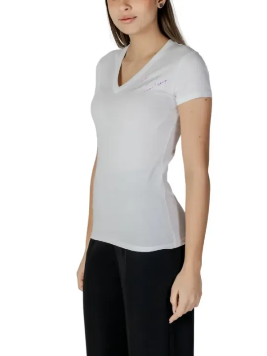 "Armani Exchange T-Shirts im Sale | Armani Exchange - Armani Exchange T-Shirt Donna online kaufen"|Planet-Deluxe