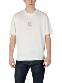 Weißes Armani Exchange AX T-Shirt