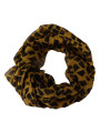 Scarves Elegant Silk Scarf in Yellow & Black 420,00 € 8059226929130 | Planet-Deluxe