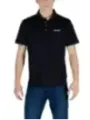 Schwarzes Armani Exchange Polohemd