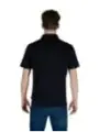 Schwarzes Armani Exchange Poloshirt klassisch